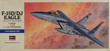 Plastikový model Hasegawa F-15D/DJ Eagle 1:72