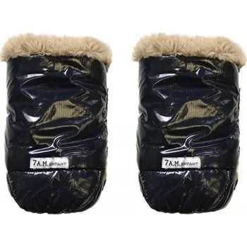 Rukávník 7AM Enfant WarMMuffs rukavice na kočárek, Oxford Blue