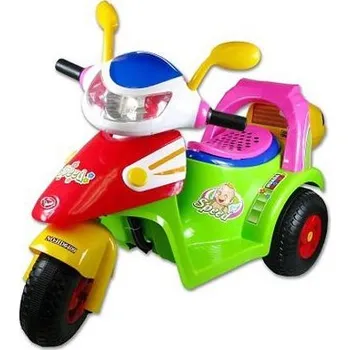 Odrážedlo Motorka (skutr) na baterie elektrické vozítko pro děti světlo, zvuk AKCE! + Doprava ZDARMA