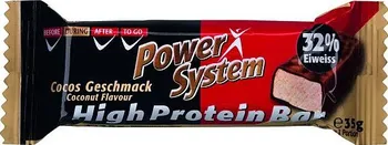 Power System High Protein Bar 32% 35g Kokos