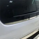 Nerez chrom lišta spodní hrany zadniho okna dveří Peugeot Partner Tepee -- od roku výroby 2008-