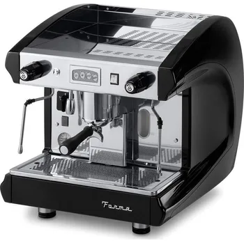 Kávovar ASTORIA/MCE s.r.l. KÁVOVAR FORMA SAE/R1 DSP JEDNOPÁKOVÝ ZVÝŠENÁ V.-ELEKTRONICKÉ OVLÁDÁNÍ A DISPLEJ -NER./BÍLÁ