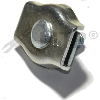 Lany MTR Svorka lanová Simplex galvanický zinek Varianta: Svorka lanová Simplex 4mm Zn