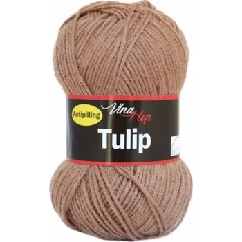 Příze Tulip hnědošedá 4223