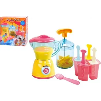 nádobí do dětské kuchyňky Recenze Teddies DS18696229 výroba zmrzliny/formičky na nanuky