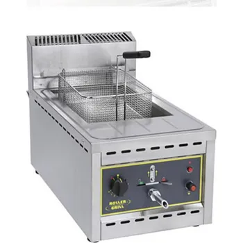 fritéza ROLLER GRILL International FRITÉZA PLYNOVÁ VÝKONNÁ STOLNÍ RFG 12 B - objem 12 l