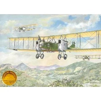 Plastikový model Roden 1/72 Gotha G.II/G.III