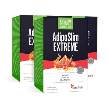 Spalovač tuku Sensilab AdipoSlim Extreme 1+2