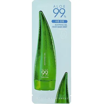 Pleťová maska Holika Aloe 99% Soothing Gel Jelly pleťová maska 16 ml