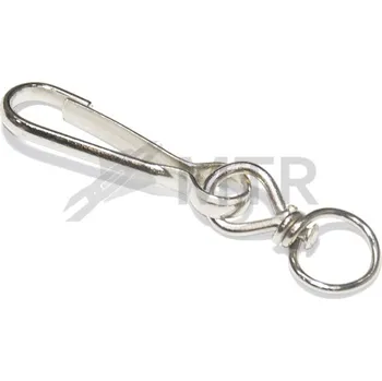 MTR Karabina simplex s kroužkem Varianta: Karabina simplex s kroužkem 40mm Ni