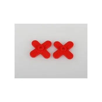 RC vybavení 6402 Páka velká čtyřramenná (2ks)