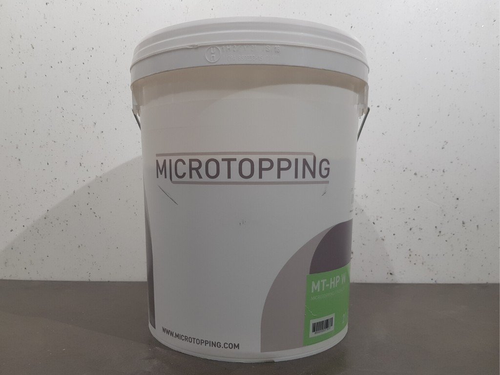 Microtopping HP - stěrka na velmi zatížená místa | Domus Aurea Hmotnost: 1 kg