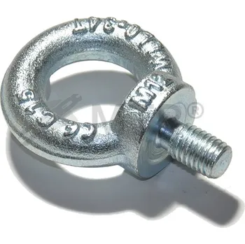 Šroub Šroub závěsný DIN 580 pozinkovaný MTR Varianta: Šroub závěsný DIN 580 M6 Zn