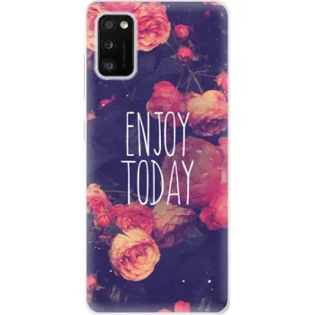 Pouzdro na mobilní telefon Odolné silikonové pouzdro iSaprio - Enjoy Today - Samsung Galaxy A41