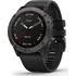 Chytré hodinky Garmin Fénix 6X Sapphire Carbon Gray DLC/Black Band