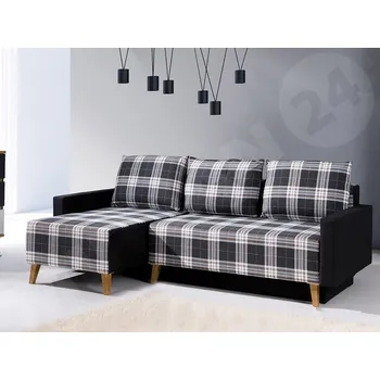 Sedací souprava Rohová sedací souprava Temero, Potah: Gomez 12 + Lobox 05 MIRJAN 5902928180596