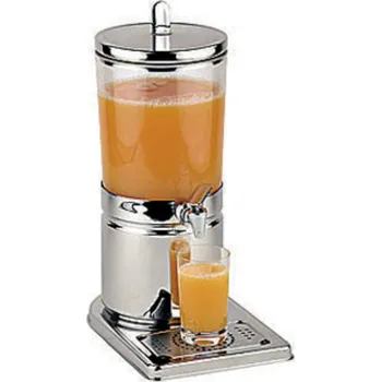 Dávkovač nápoje ZÁSOBNÍKY NÁPOJŮ NEREZOVÉ Varianta: ZÁSOBNÍK NÁPOJŮ NEREZOVÝ, objem 6 l