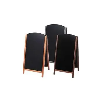 Reklamní áčko dřevěné Arc