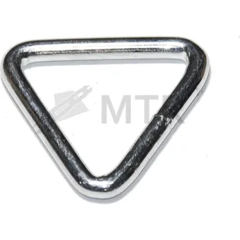 Tesařské kování MTR Trojúhelník svařovaný Varianta: Trojúhelník svařovaný 6,0x40mm Zn