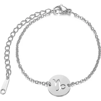 Náramek Dámský ocelový náramek - znamení kozoroh