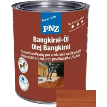 Olej na dřevo PNZ Olej bangkirai 67 hell / jasný 2,5 l