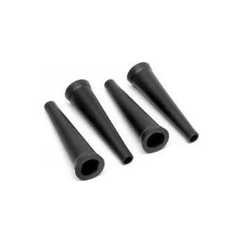 RC vybavení Prachovka tlumiče 20X70mm (4ks) BAJA 5B/přední