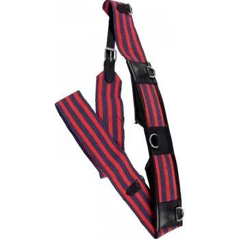 Waldhausen Obřišník bavlněný Barva: Červená, Velikost: PONY