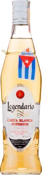 Rum Legendario Carta Blanca Superior 40 % 0,7 l