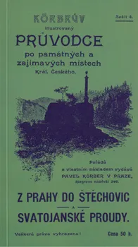 Z Prahy do Štěchovic a Svatojanské proudy - Vladimír Souhrada (2011, brožovaná)