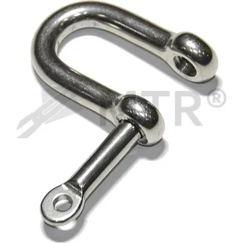 Šroub MTR Třmen s oboustranným závitem nerez A4 Varianta: Třmen (šekl) s oboustranným závitem, nerez A4 8mm nerez A4