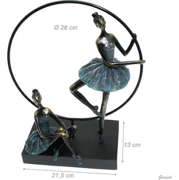 Girardi,Soška dvou baletek XL100007,