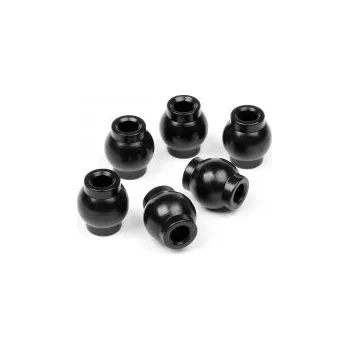 RC vybavení Kulička kloubku 8x9mm (6 ks)