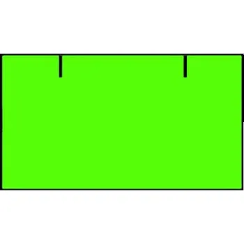 Speciální papír Etikety do kleští CONTACT - 25x16 zelené, obdélníkové, nedělené, 1rolička