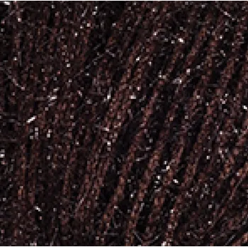 Galanterie Příze Christmas hnědá 14