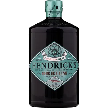 Gin HENDRICK'S GIN Orbium 43,4 % 0,7 l