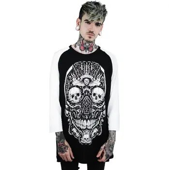 Pánské tričko tričko pánské - Memento Mori - KILLSTAR - KSRA000435