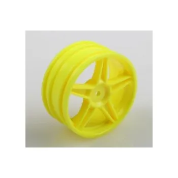 RC vybavení Disky žlutý – buggy, přední, 2 ks