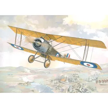 Plastikový model Roden 1/48 Sopwith 1 1/2 Strutter 1sB