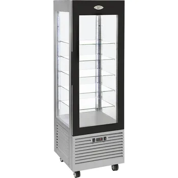 Vinotéka ROLLER GRILL International VITRÍNY SKŘÍŇOVÉ CHLADÍCÍ RD 600 F Varianta: VITRÍNA SKŘÍŇOVÁ CHLADÍCÍ RD 600 FW - BÍLÁ