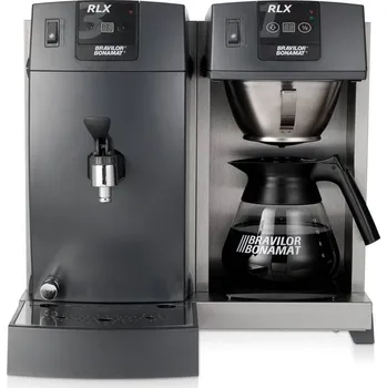 Kávovar Bravilor Bonamat B.V. RLX - S KONVICEMI Varianta: PŘEKAPÁVAČ KÁVY S MODULEM NA HORKOU VODU A PÁRU - RLX 41 - 2 TRYSKY, 230 V