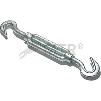 Matice MTR Napínák DIN 1480 hák-hák Varianta: Napínák DIN 1480 hák-hák M5 Zn