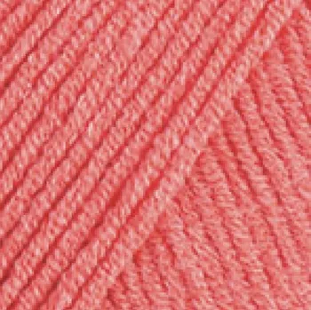 Příze Příze Jeans jasně oranžová 61