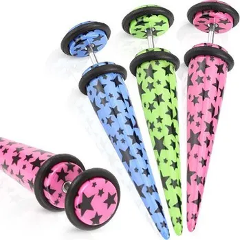 Piercing Piercing falešný roztahovák HWTAFX20