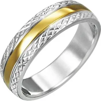 Prsten Prsten chirurgická ocel LLRC122