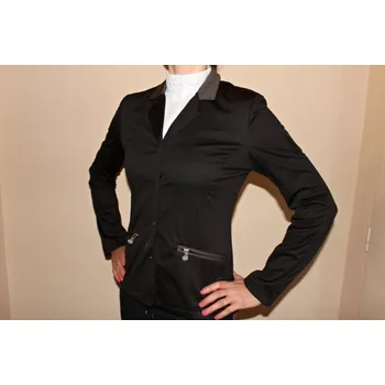 Jezdecké oblečení Dámské jezdecké sako Covalliero Orlando Barva: Černá, Velikost: 40