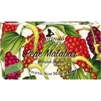 Mýdlo Rostlinné mýdlo Malabarský pepř Florinda 100 g