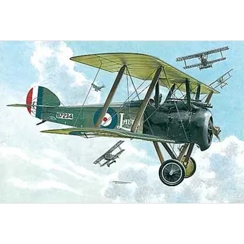 Plastikový model Roden 1/72 Sopwith Camel F1 w/Bentley