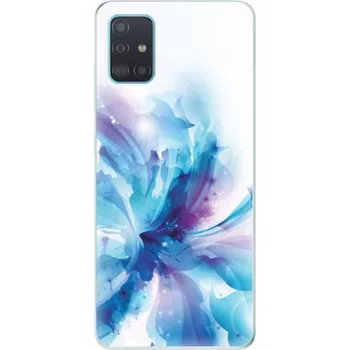 Telefonní příslušenství Odolné silikonové pouzdro iSaprio - Abstract Flower - Samsung Galaxy A51