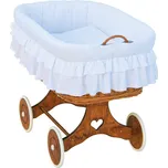 6dílná souprava - Scarlett Martin do proutěného koše - bílá