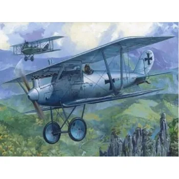 Plastikový model Roden 1/72 Pfalz DIII